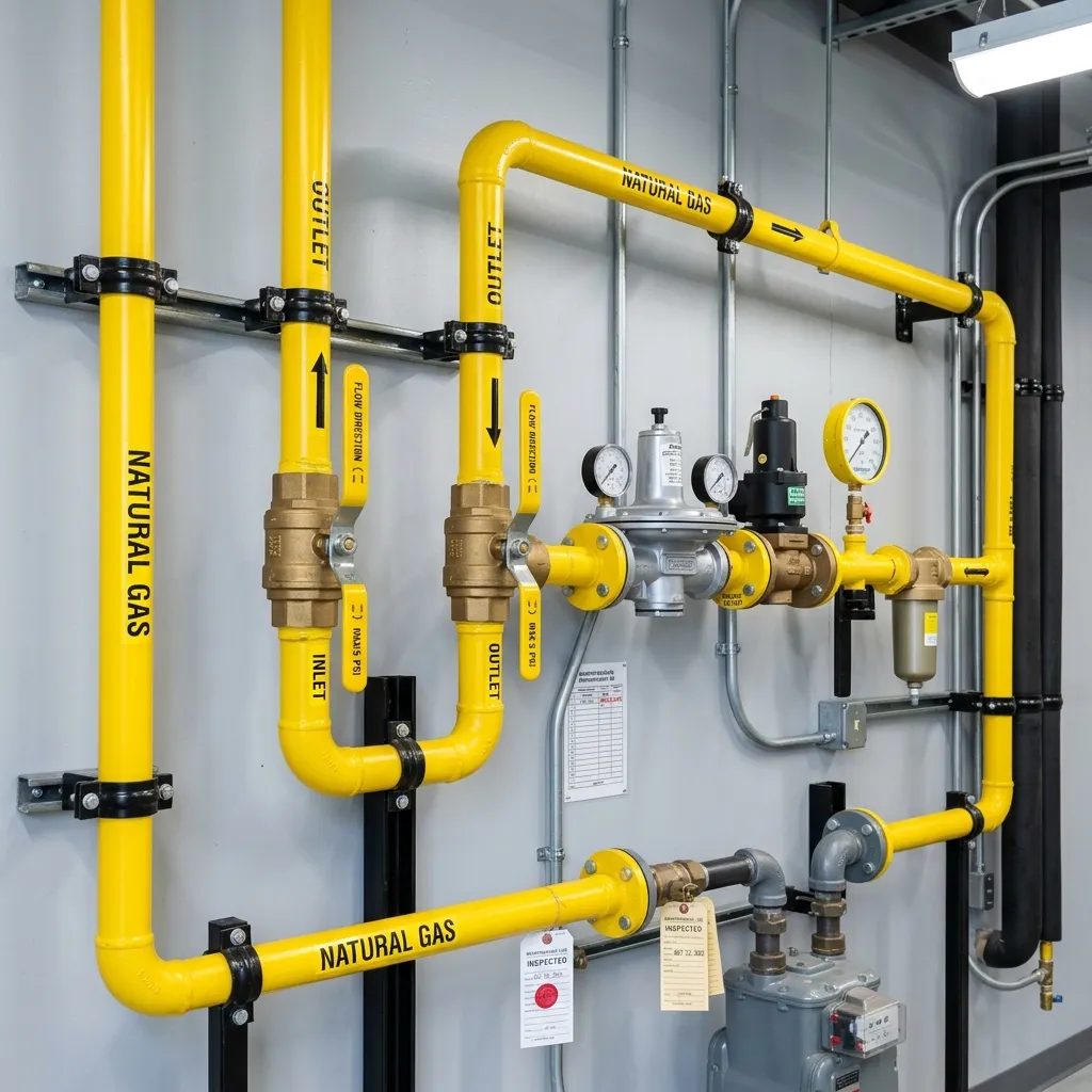 Gas Line Services Plumber in Artesia, MS