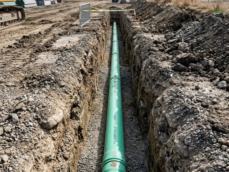 Sewer Line Repair Plumber in Artesia, MS
